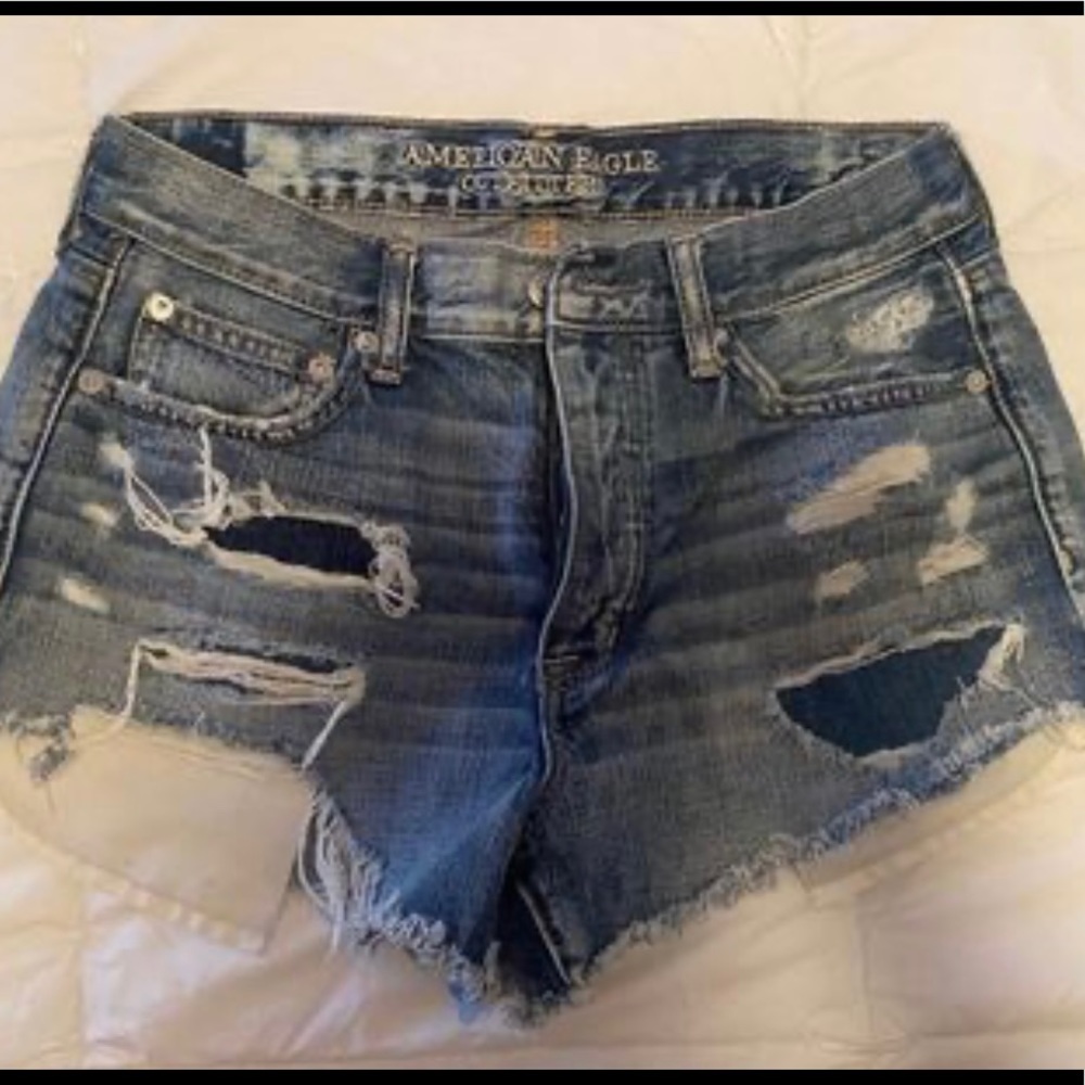 American Eagle jean shorts